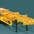 Bán Rơ Mooc xương CIMC 3 trục 40 feet tải 33 tấn chở container, hàng có sẵn.