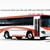 CỰC HOT Xe khách Daewoo BH 177, 47chỗ, 360PS. Nhiều màu. Siêu bền Siêu Đẹp Siêu rẻ
