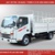 Xe Jac 1.99 Tấn CN ISUZU, Cabin vuông
