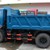 Xe ben THACO FORLAN FLD490C tải trọng 4.9 tấn, 4 khối, thùng dài 4.3 mét. giá xe ben 5 tấn, xe ben 5 tấn 2 cầu