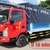 Xe tải Veam VT260 tải 1t99 vào thành phố thùng dài 6m2