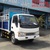 Xe tải vào thành phố JAC 2T4 tổng trọng 4T99