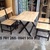 Bàn ghế cafe , nhà hàng gỗ xếp giá rẻ