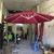 Dù cafe lệch tâm tròn giá rẻ