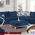 Sofa vải bố đẹp giá rẻ - mẫu sofa góc l mới nhất năm 2018