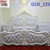 Giường ngủ tân cổ điển màu trắng 160cm x 200cm đẹp, giá rẻ