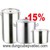 Nồi inox size lớn giảm giá 25%