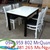 Ghế cafe nhựa mây NQ21 , ghế trứng