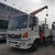 Bán xe Hino Fc gắn cẩu Unic 340 Thùng dài 6 mét