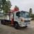 Xe cẩu Hino I Đại lý bán xe cẩu Hino FL 15 tấn gắn cẩu Unic, Soosan 7 tấn 6 khúc mới 100% giá rẻ