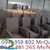 Bàn ghế cafe nhựa mây giá rẻ nhất thị trường 