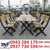 Bàn ghế xếp cafe thanh lý tại q 12 TPHCM