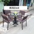 Bàn ghế cafe thanh lý giá rẻ