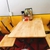 Bàn ghế cafe chân sắt cố định giá rẻ