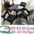 Thanh lý gấp 45 bộ bàn ghế sân vườn giá rẻ