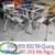 Bàn ghế cafe sân vườn giá gốc tại xưởng 