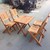 Bàn ghế cafe sân vườn , giá thanh lý!!
