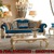 Sofa tân cổ điển đẹp, giá rẻ - chất liệu gỗ sồi nga tự nhiên