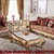 Sofa tân cổ điển đẹp, giá rẻ - chất liệu gỗ sồi nga tự nhiên