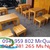 Bàn ghế cafe kiểu dáng sang trọng giá rẻ