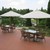 Ô dù sang trọng cho resort giá rẻ