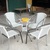 Bộ bàn ghế ngoài trời nhựa giả mây 