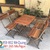 Bàn ghế gỗ cafe cao cấp thanh lý giá rẻ 