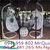 Bàn ghế sân vườn - ghế xích đu mây nhựa giá rẻ