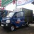 Xe tải dongben 870kg thùng kín, xe dongben thùng kín bán trả góp, đời 207.