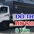 Xe tải Hyundai 8 tấn, xe Đô Thành HD120sl thùng dài 6m3