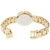 Dong-ho-Anne-Klein-Women-s-AK-1362CHGB-Diamond-Dial-Gold-Tone-Bracelet-Watch