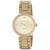 Dong-ho-Anne-Klein-Women-s-AK-1362CHGB-Diamond-Dial-Gold-Tone-Bracelet-Watch