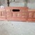 kệ tivi lồi giữa 2m20 với 2m40 ( gỗ hương đỏ ) 