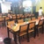 bàn ghế gỗ đứng quán nhậu giá rẻ