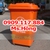 Thùng rác nhựa có nắp đậy TP.HCM