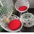 bàn ghế mây đồng tiền giá rẻ