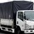Đại lý bán xe tải ISUZU 4t8 / 5t1 thùng mui bạt mui kín , xe tải 5 tấn