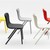 Bộ bàn ăn 6 ghế cao cấp xuất xứ Italia cho căn hộ chung cư