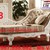 sofa băng cổ điển | ghế lười kiểu cổ điển châu âu tại q2 q9