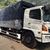 Xe tải hino fl 15 tấn thùng mui bạt bửng nhôm