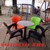 Bộ bàn ghế cafe rẻ sản xuất tại xưởng