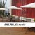 dù cafe lệch tâm tròn rẻ nhất