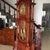 Cây đồng hồ tứ trụ cao 2m30x80 gỗ hương vân 