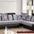Xưởng sản xuất sofa vải tphcm | sofa gỗ góc l đẹp, giá rẻ