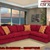 Xưởng sản xuất sofa vải tphcm | sofa gỗ góc l đẹp, giá rẻ