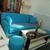 Sofa văng KT 1.8m + 2 đôn