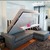 Giường đa năng với sofa bọc nệm tiết kiệm không gian