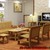 Bàn ghế sofa phòng khách gỗ sôi nga tự nhiên cao cấp tphcm