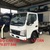 Xe tải Fuso canter 4.7T nâng tải thùng kín mui bạt giao xe tại TPHCM