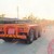 Thanh lý gấp Rơ mooc xương 3 trục 40 feet Doosung. Xe mới, Giá 288TR